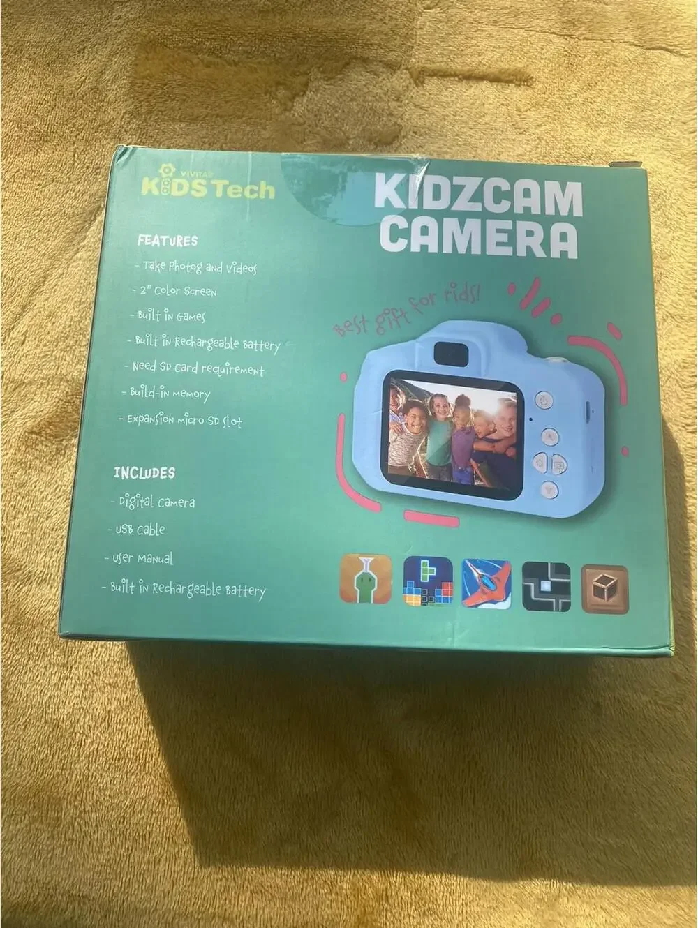 Vivitar Kidstech Camera - Blue
